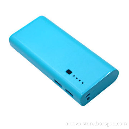Power Bank for iPhone, iPad, iPod, Samsung, HTC, Dual USB, 56,00mA Battery Capacity